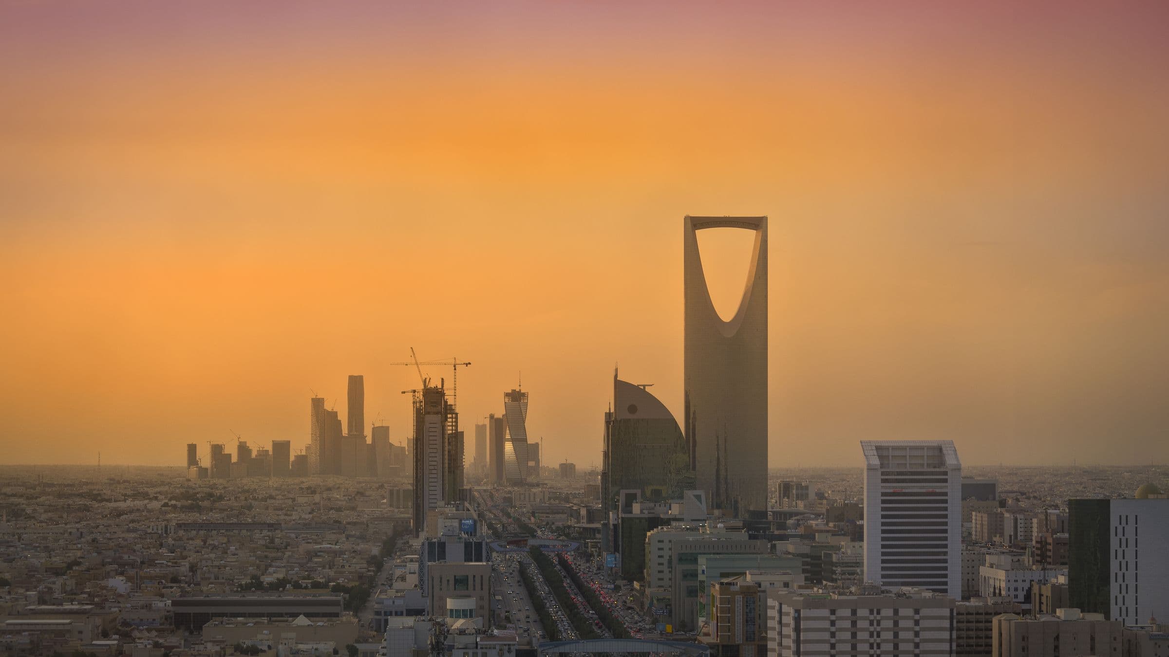 Saudi urban real assets skyline